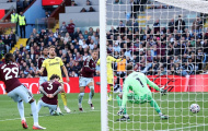 Hàng thủ hớ hênh, Aston Villa tuột chiến thắng trước Brentford