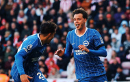 Đánh bại Sunderland, Brighton giữ vị trí top 3 Ngoại hạng Anh