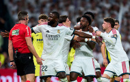 Diomande giải cứu Real sau tấm thẻ đỏ hy hữu của Vinicius