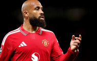 Mbeumo thất vọng khi MU bị 10 người của Tottenham cầm hòa