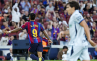 Ghi bàn cho Barca, Gabriel Jesus tri ân niềm tin từ HLV Flick