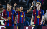 Chấm điểm Barcelona: Kounde điểm cao nhất; Jesus tỏa sáng