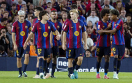 Barca phô diễn chiều sâu trước chuỗi trận giông bão