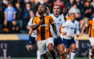 Everton bị Hull City cầm chân trong trận cầu 4 bàn thắng