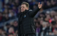 Eddie Howe ngỏ ý dẫn dắt MU thay thế Carrick