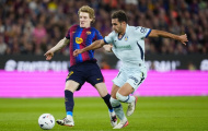 Gordon cởi bỏ gánh nặng, mở tài khoản bàn thắng tại Barca