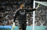 Romano xác nhận Real Madrid trói chân Courtois đến năm 2028