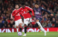 Đá trận đầu, Baleba đã ghi điểm với CĐV Man Utd