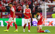 Arsenal vắng Hincapie và Zubimendi vì chấn thương