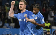 Allegri lên tiếng về khả năng kết hợp McTominay với De Bruyne