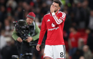 CĐV Man Utd đòi bán Bruno Fernandes sau trận thua Atletico