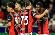 Cisse lập hat-trick, AC Milan vùi dập Salzburg tại Europa League
