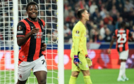 Cisse lập loạt kỷ lục cùng AC Milan ở tuổi 19