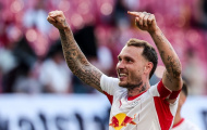 David Raum bóng gió rời Leipzig để đến Man Utd
