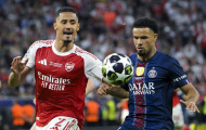 Tin đồn chuyển nhượng tối 17/10: PSG bạo chi mua Saliba; MU nhắm Troy Parrott
