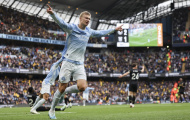 Haaland ghi bàn thứ 8, Man City nâng cách biệt với Arsenal lên 6 điểm