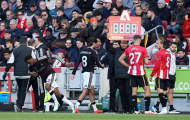 Chấn thương kép xé nát đội hình Liverpool trước Brentford