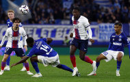 Đá hỏng 11m, Dembele vẫn giúp PSG thắng ngược Strasbourg