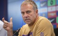 Hansi Flick tuyên bố mục tiêu tối thượng của Barca là danh hiệu