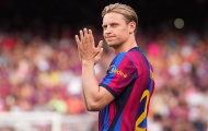 De Jong còn chỗ đứng nào ở tuyến giữa Barca?