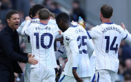 Chelsea hạ gục Everton bằng nước cờ chiến thuật của Alonso
