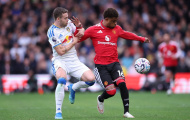 Tranh cãi vụ sao Leeds thoát thẻ đỏ trước Man Utd