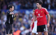 Maguire gây tranh cãi với phát ngôn sau trận hòa Leeds