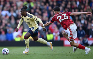 Arteta tiết lộ lý do thay Eze giúp Arsenal hạ Nottingham