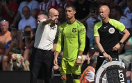 Ten Hag khẳng định Ronaldo làm đồng đội ở MU thất vọng