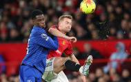Cách dùng người của Carrick đẩy De Ligt vào rủi ro