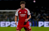 Arsenal đón tin vui từ Tzolis trước trận gặp Everton