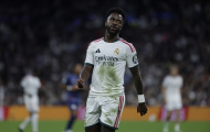 Vinicius cảm thấy áp lực mỗi khi ra sân ở Bernabeu