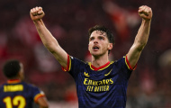 Arteta chỉ ra bước tiến lớn của Declan Rice tại Arsenal
