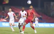 Đánh bại Hải Phòng, Hà Tĩnh chen chân vào top 5 V-League