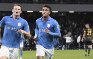 McTominay lập cú đúp, Napoli hòa nghẹt thở Roma