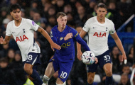 Tottenham phong tỏa Palmer và bẻ gãy tuyến giữa Chelsea