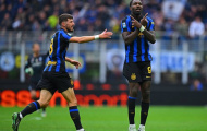 Ghi 2 bàn phút bù giờ, Inter trở lại đỉnh bảng Serie A