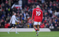 Chấm điểm Man United: Yếu đồng đều 3 tuyến