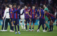 Chấm điểm Barcelona: Điểm sáng Raphinha; Yamal nhạt nhòa