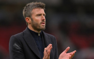Đoàn tàu Man Utd trật bánh dưới tay Michael Carrick