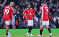 CĐV Man United lũ lượt bỏ về sau bàn thua thứ hai