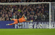 Andriy Lunin: Thần hộ mệnh của Real Madrid ở El Clasico