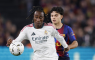 Yan Diomande công thủ toàn diện giúp Real Madrid hạ Barca