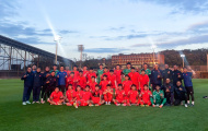 U17 Việt Nam hạ U17 Cheonan 5-0 tại Hàn Quốc