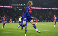 Thắng thuyết phục Lyon 2-0, PSG độc chiếm ngôi đầu Ligue 1