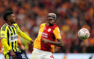 Osimhen lập cú đúp giúp Galatasaray hạ gục Fenerbahce