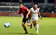 U23 Việt Nam đấu Thái Lan vắng bóng HLV Kim Sang-sik