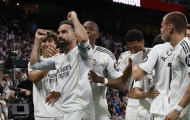 Carvajal tự hào về màn chia tay rực rỡ tại Real Madrid
