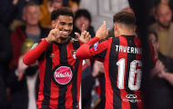 Đè bẹp Aston Villa 3-0, Bournemouth đoạt vé tứ kết
