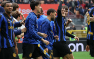 Inter tái chiếm đỉnh bảng Serie A; Milan thua sốc Bologna